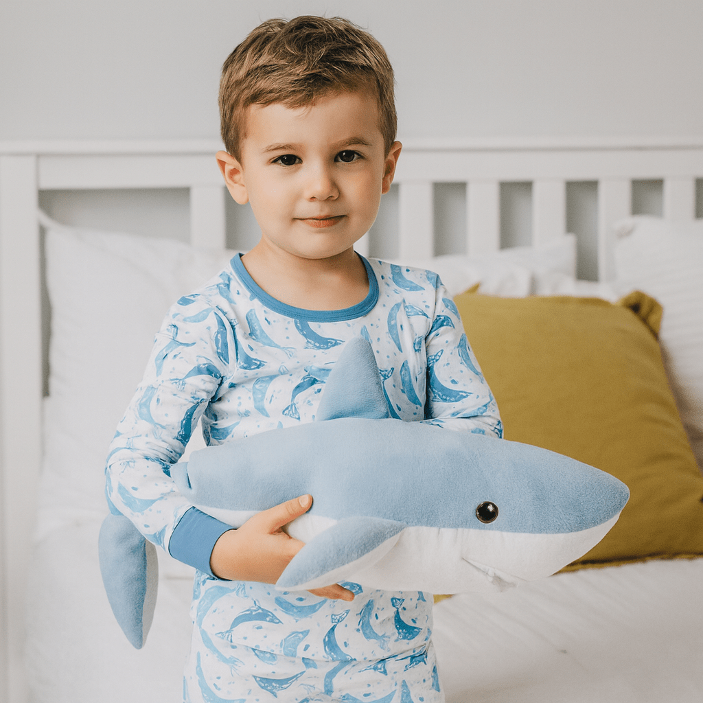 Big Kid Pajama - Dolphins