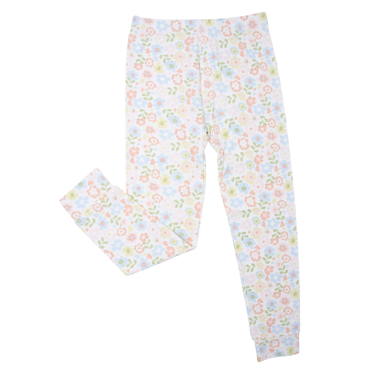 Big Kid Pajama - Pretty Pansy