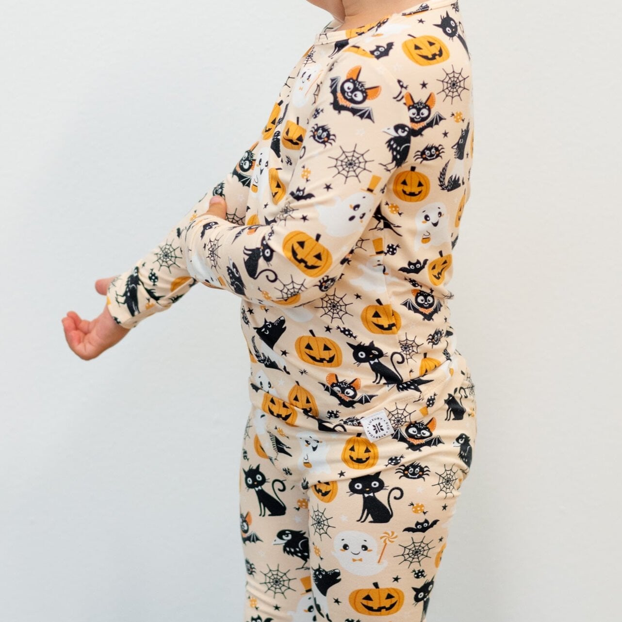 Big Kid Pajama - Halloween