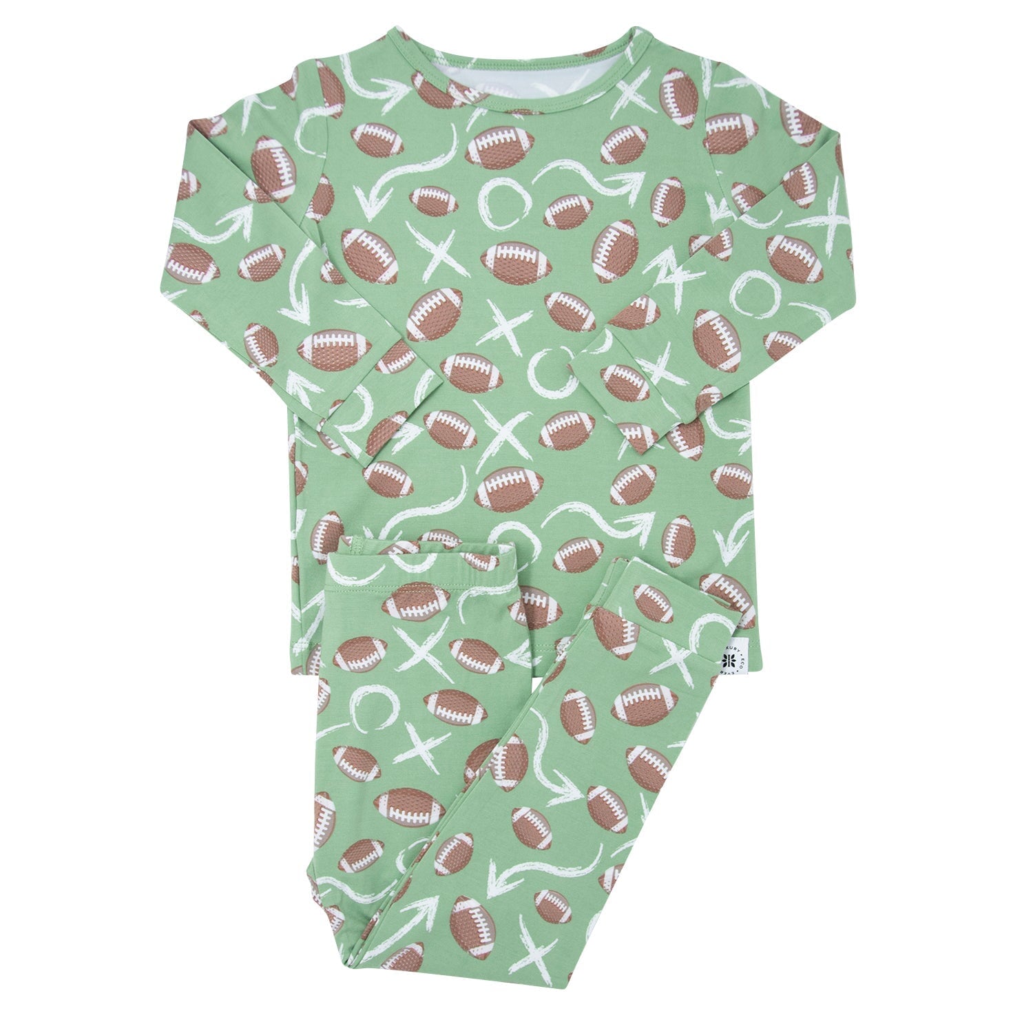 Big Kid Pajama - Football