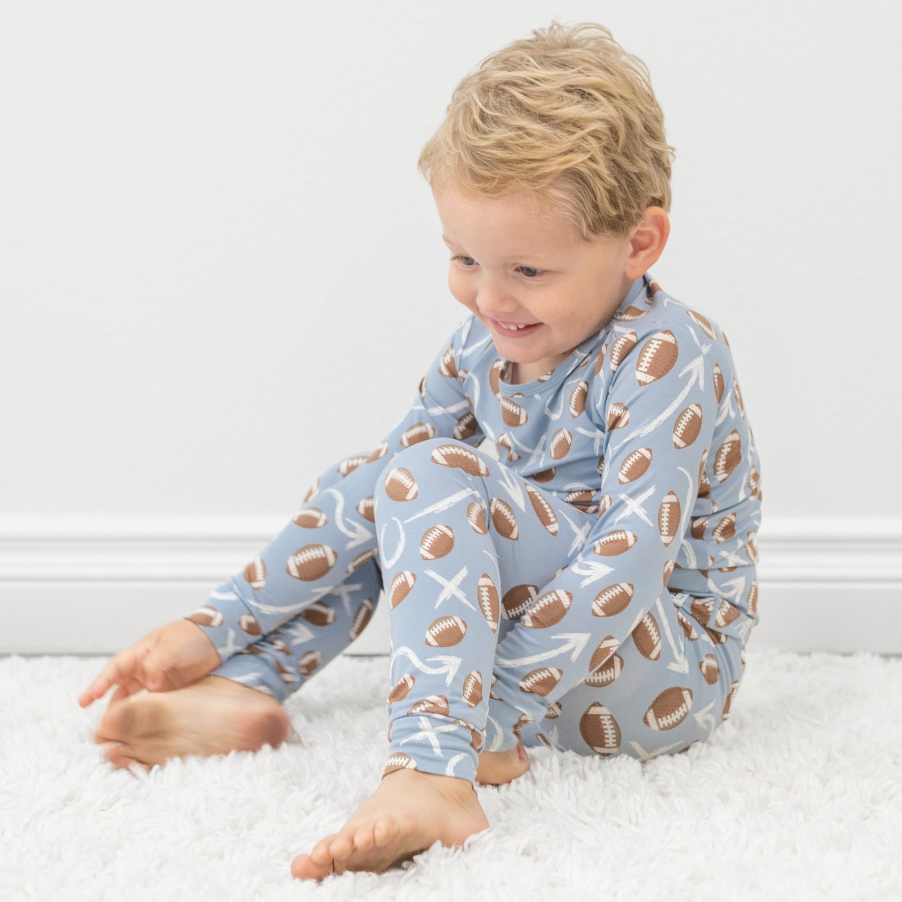 Big Kid Pajama - Patrick