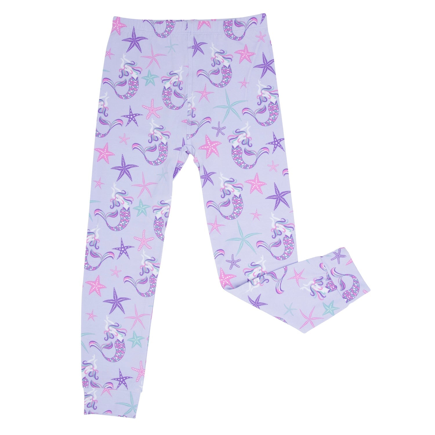 Big Kid Pajama - Mermaid Purple