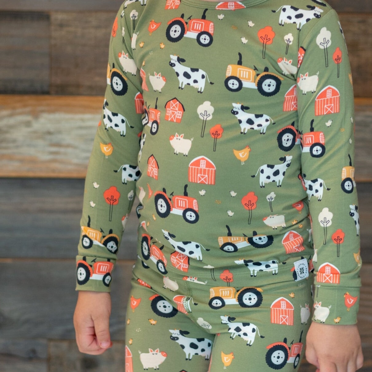 Big Kid Pajama - Kenny