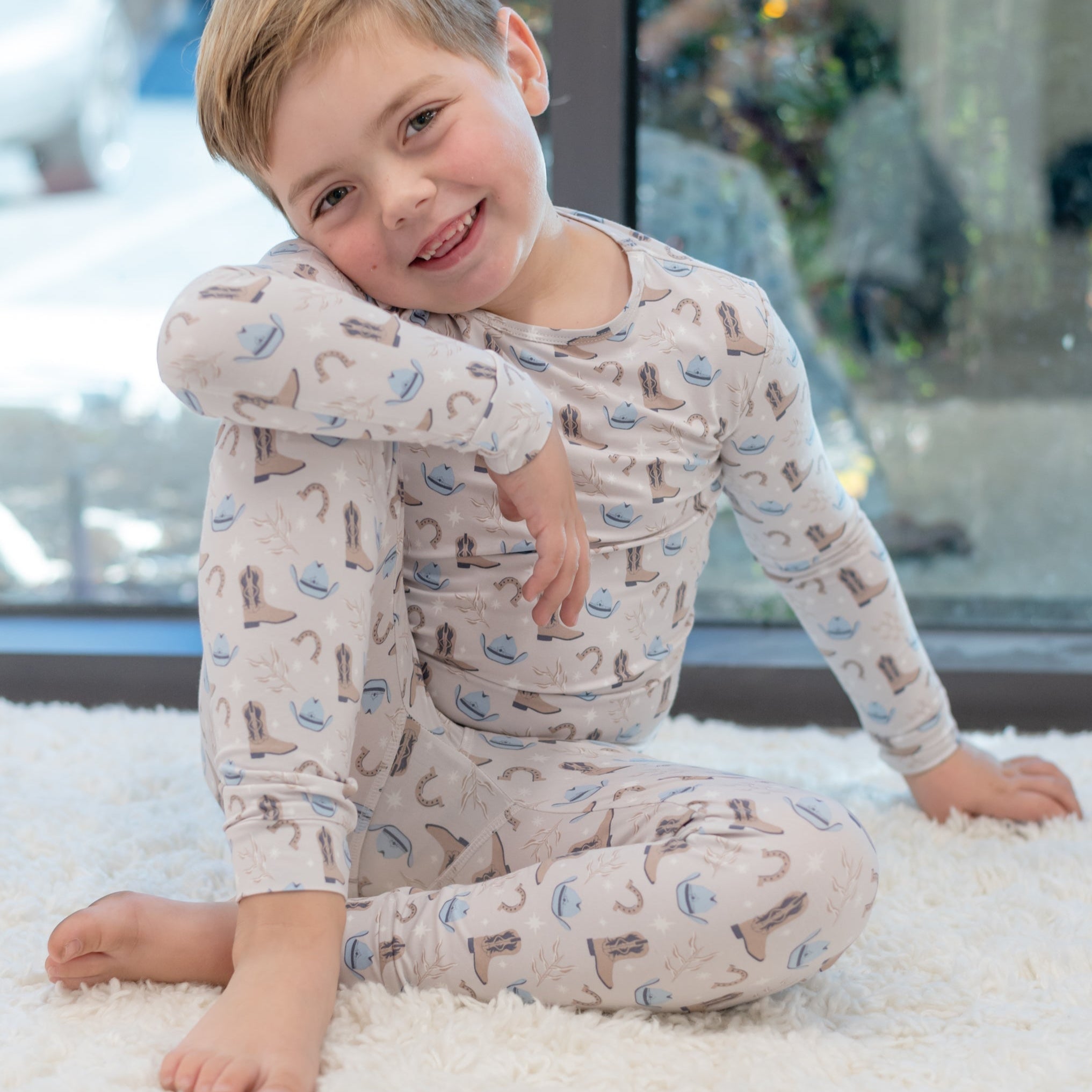 Big Kid Pajama - Blake