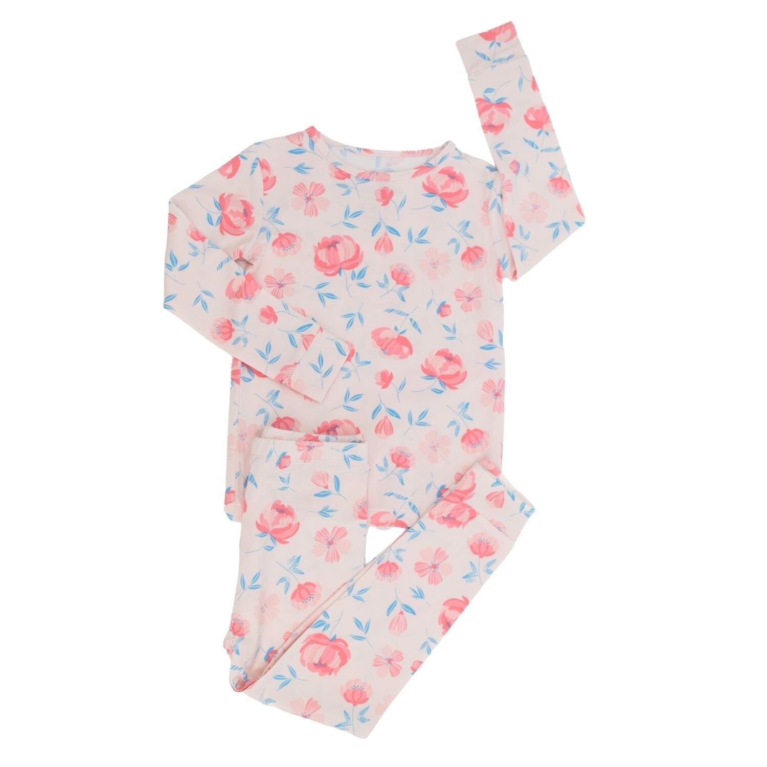 Big Kid Pajama - Peony Pink