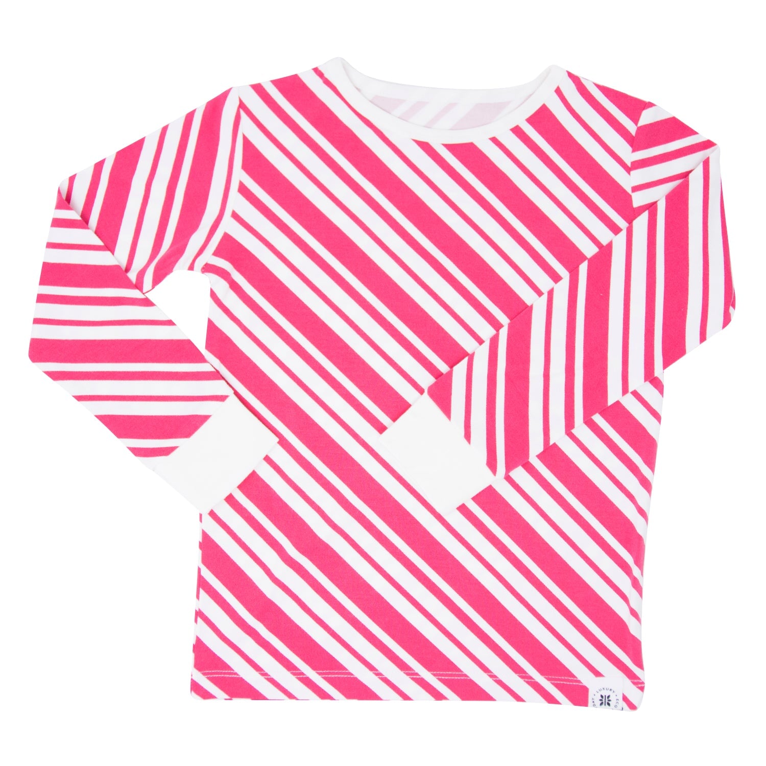 Big Kid Pajama - Candy Cane Stripe