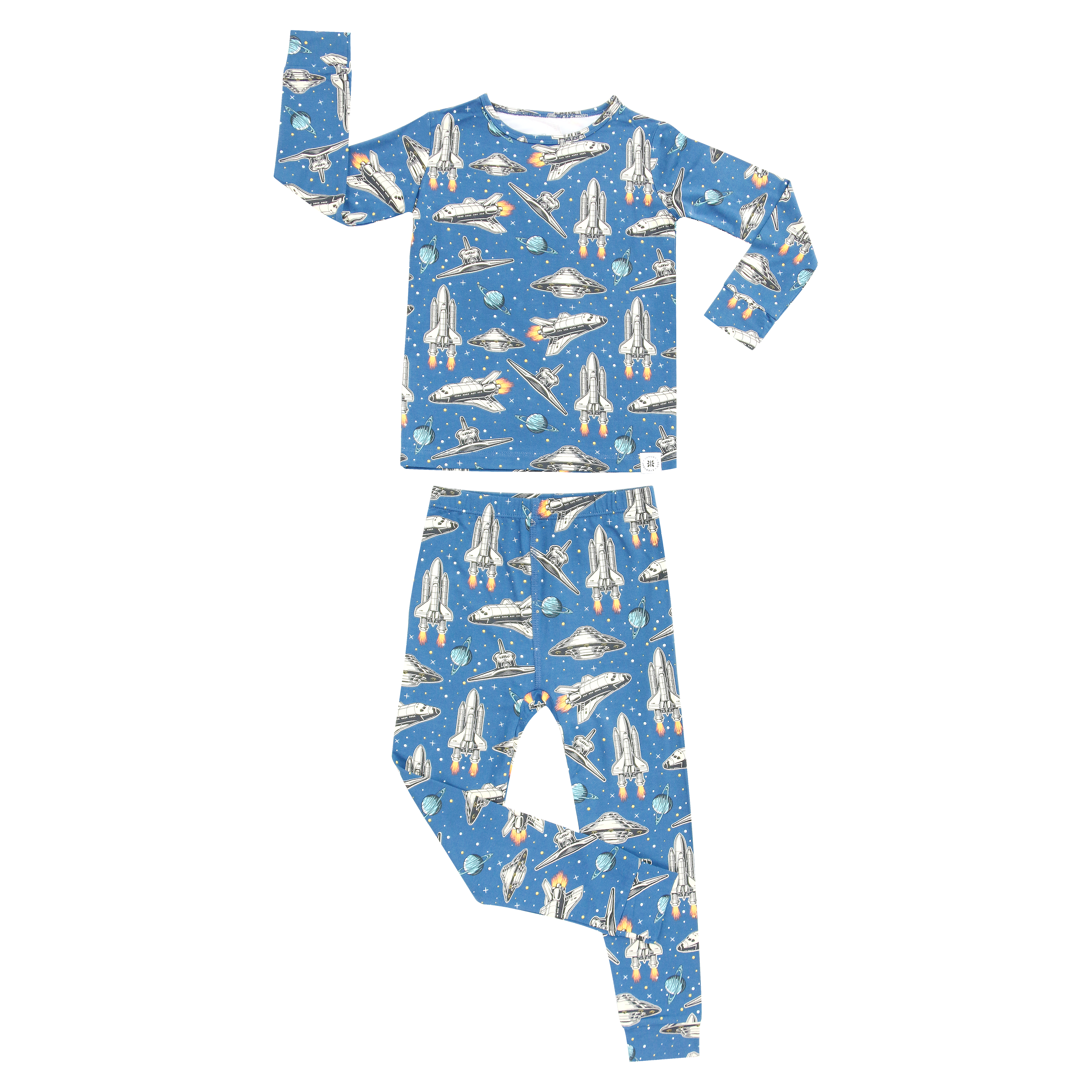 Big Kid Pajama Deep In Orbit