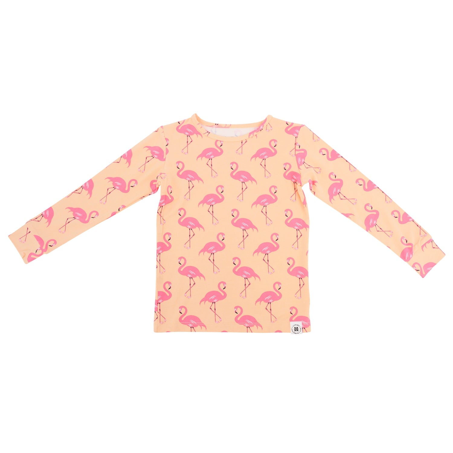 Big Kid Pajama - Flamingo Peach