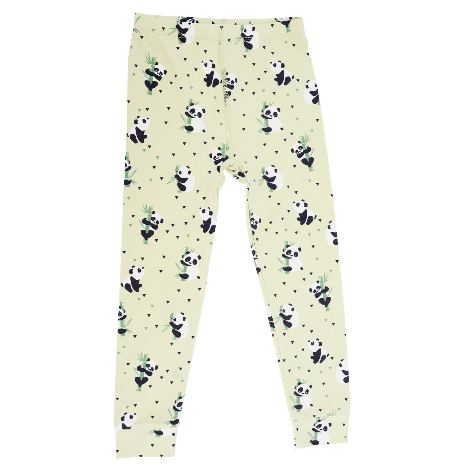 Big Kid Pajama - Panda Mint