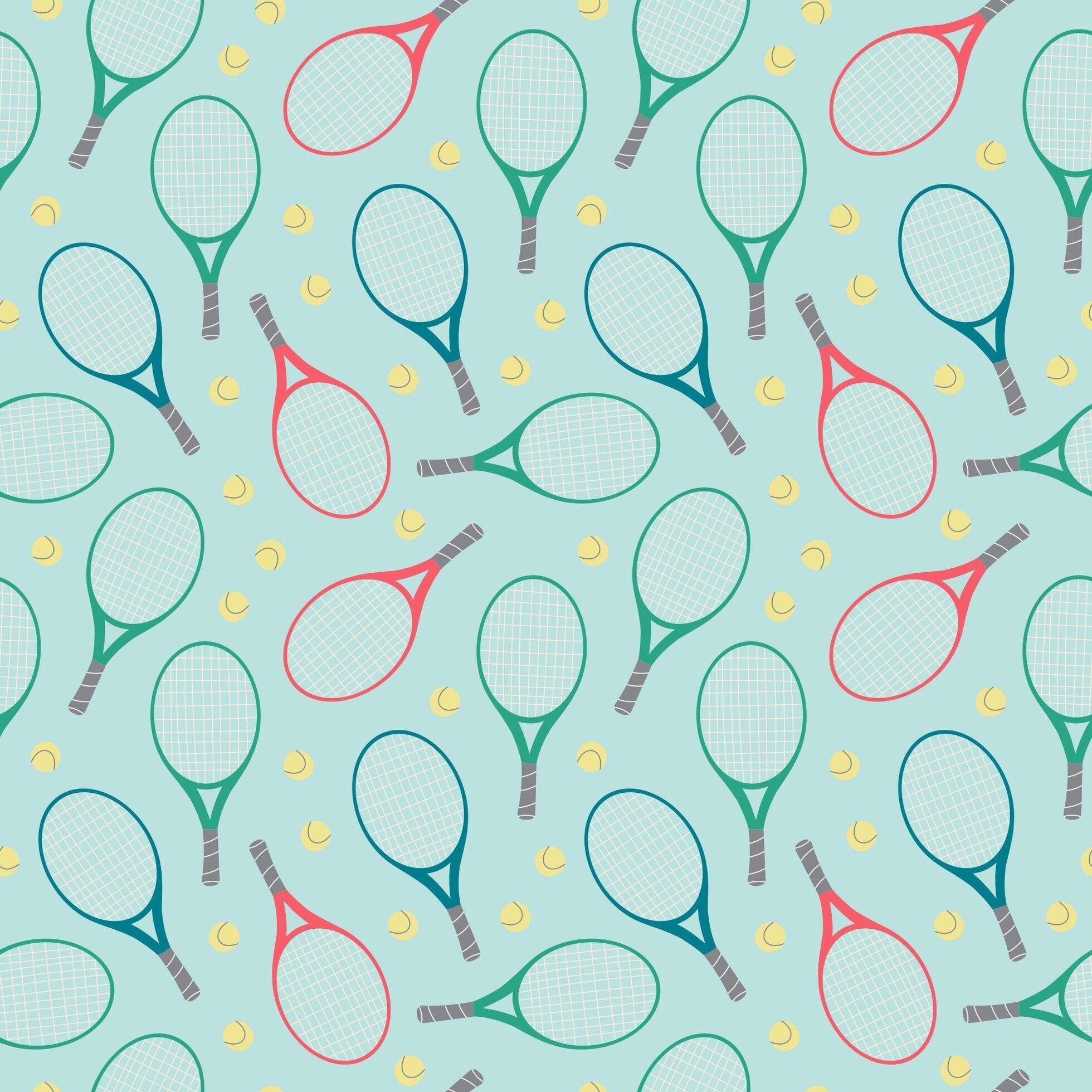 Big Kid Pajama S/s - Tennis