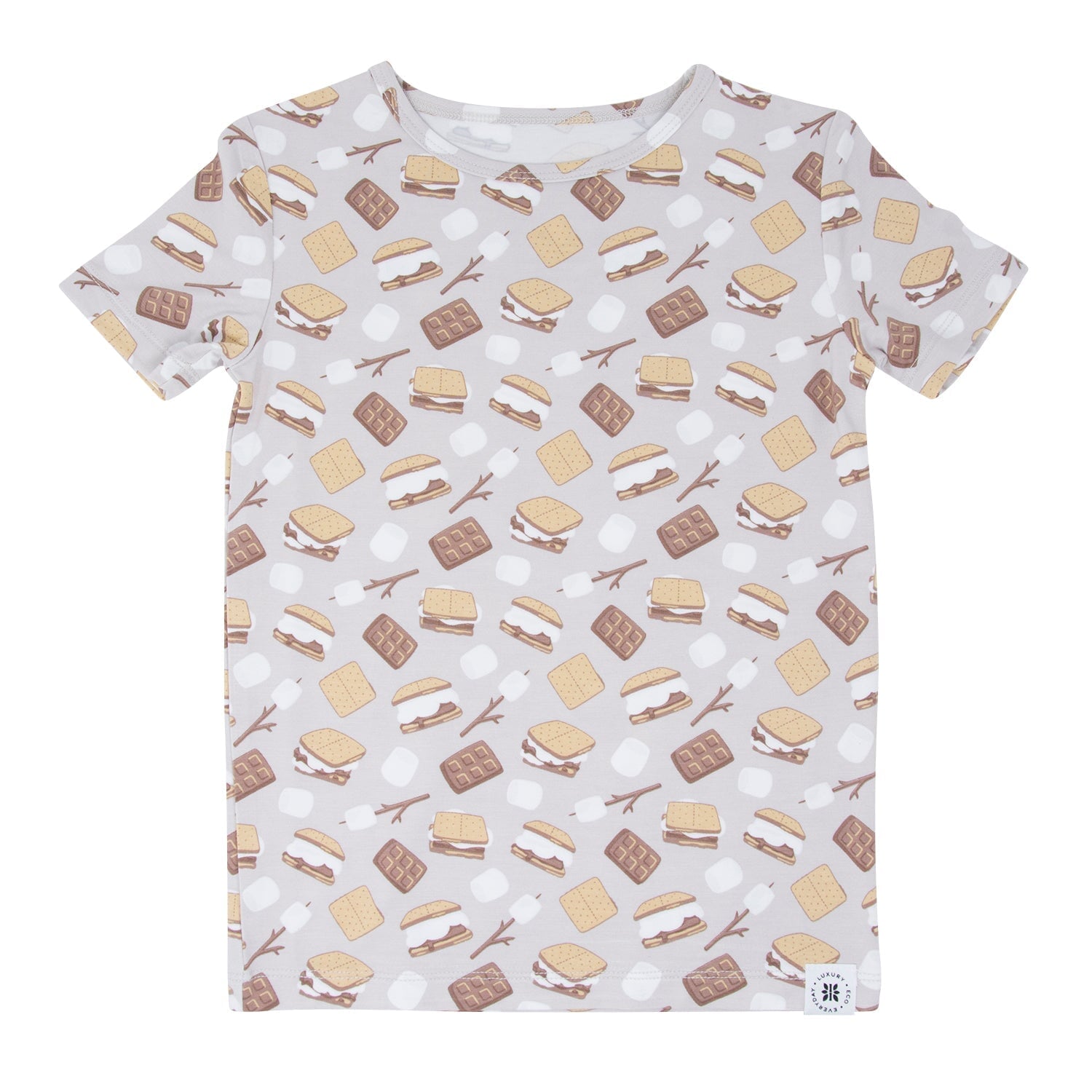 Big Kid Pajama S/s - S'mores