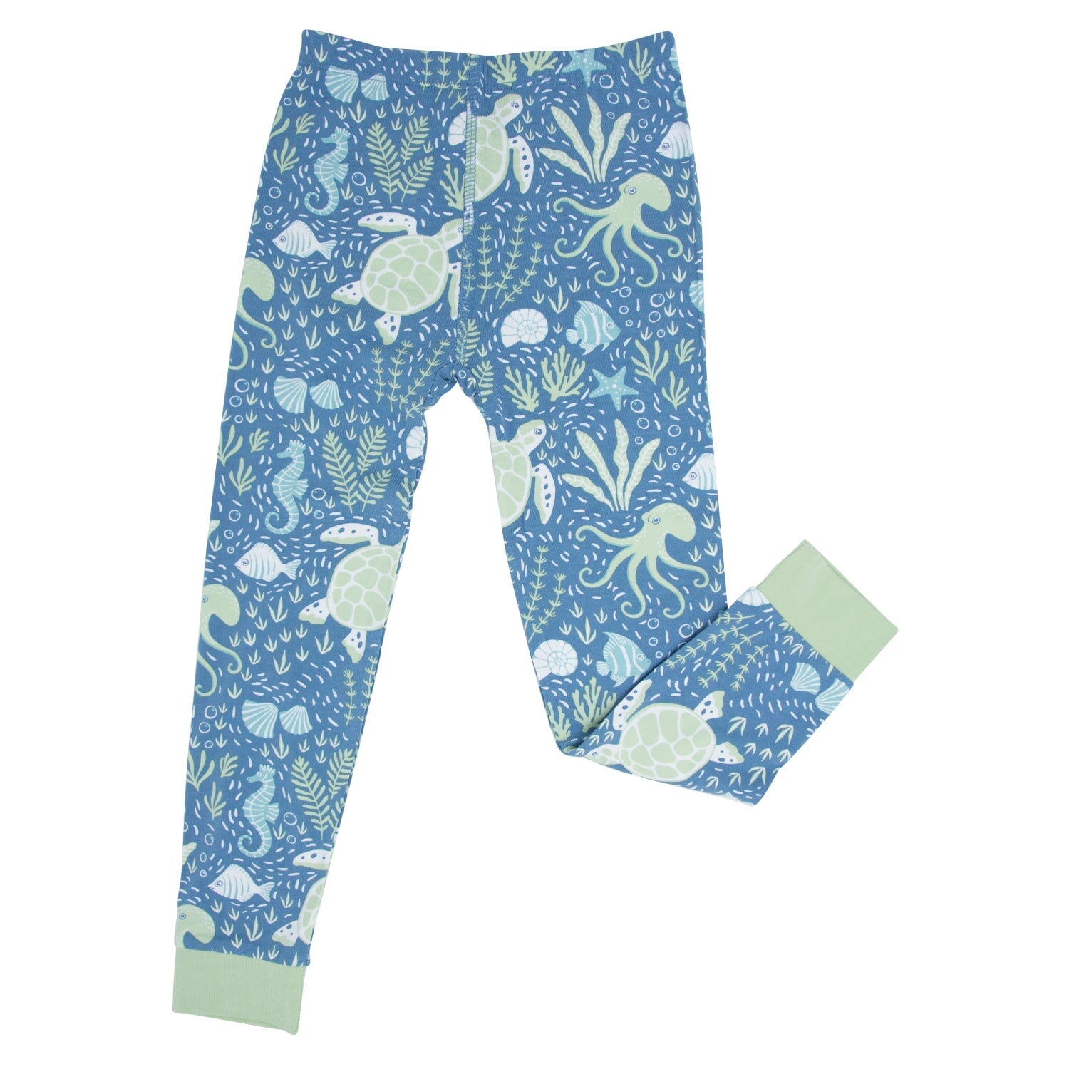 Big Kid Pajama S/s - Under The Sea