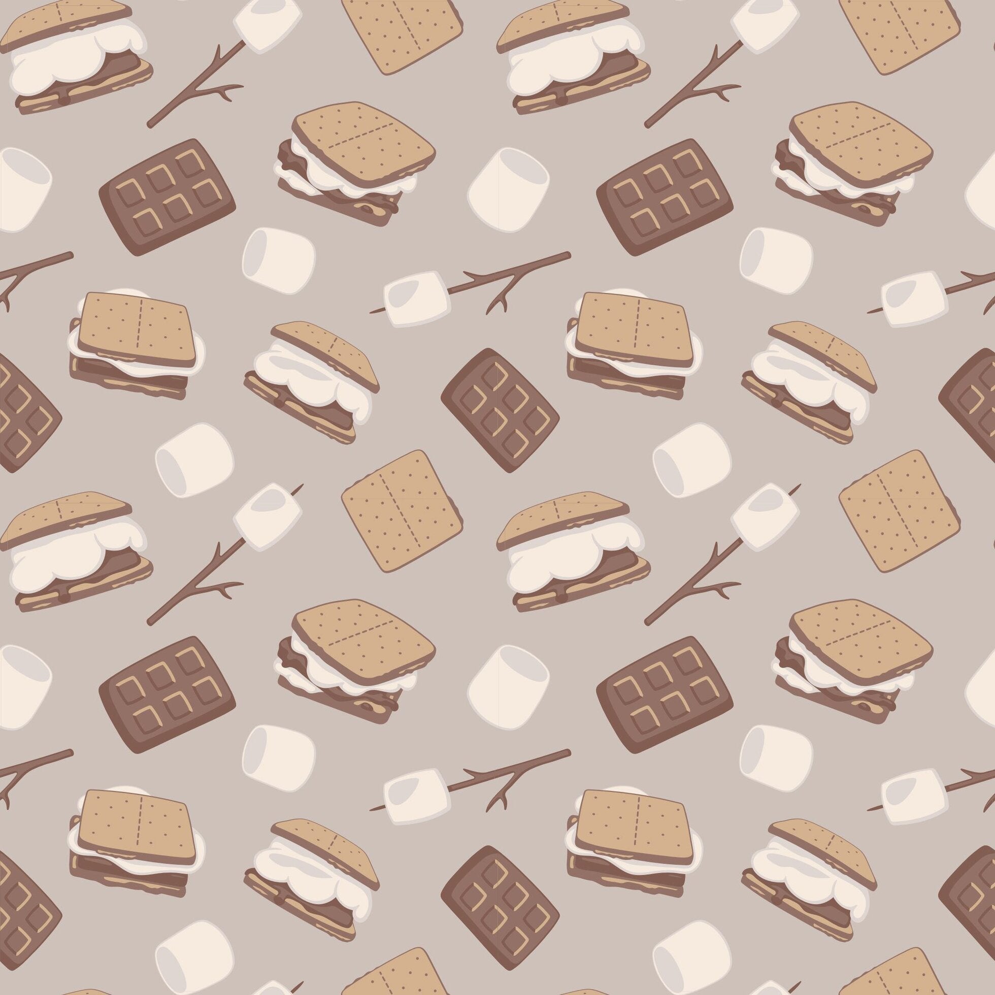 Big Kid Pajama S/s - S'mores