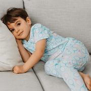 Big Kid Pajama S/s - Tennis