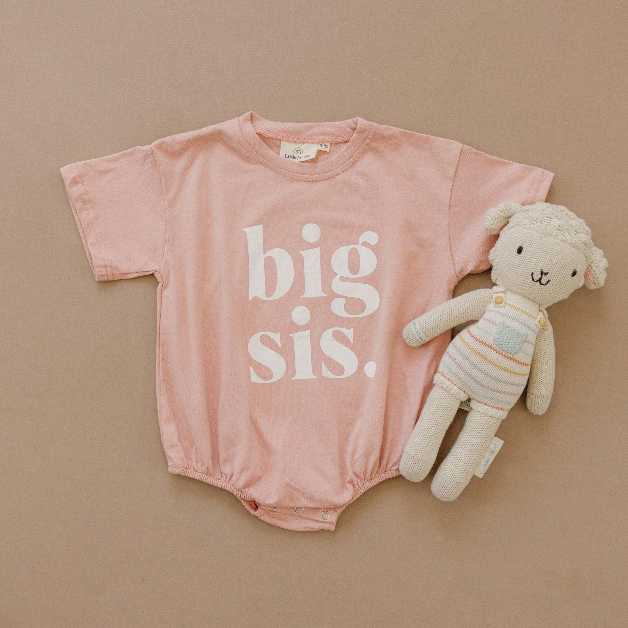 Big Sis Bubble Romper - More Colors