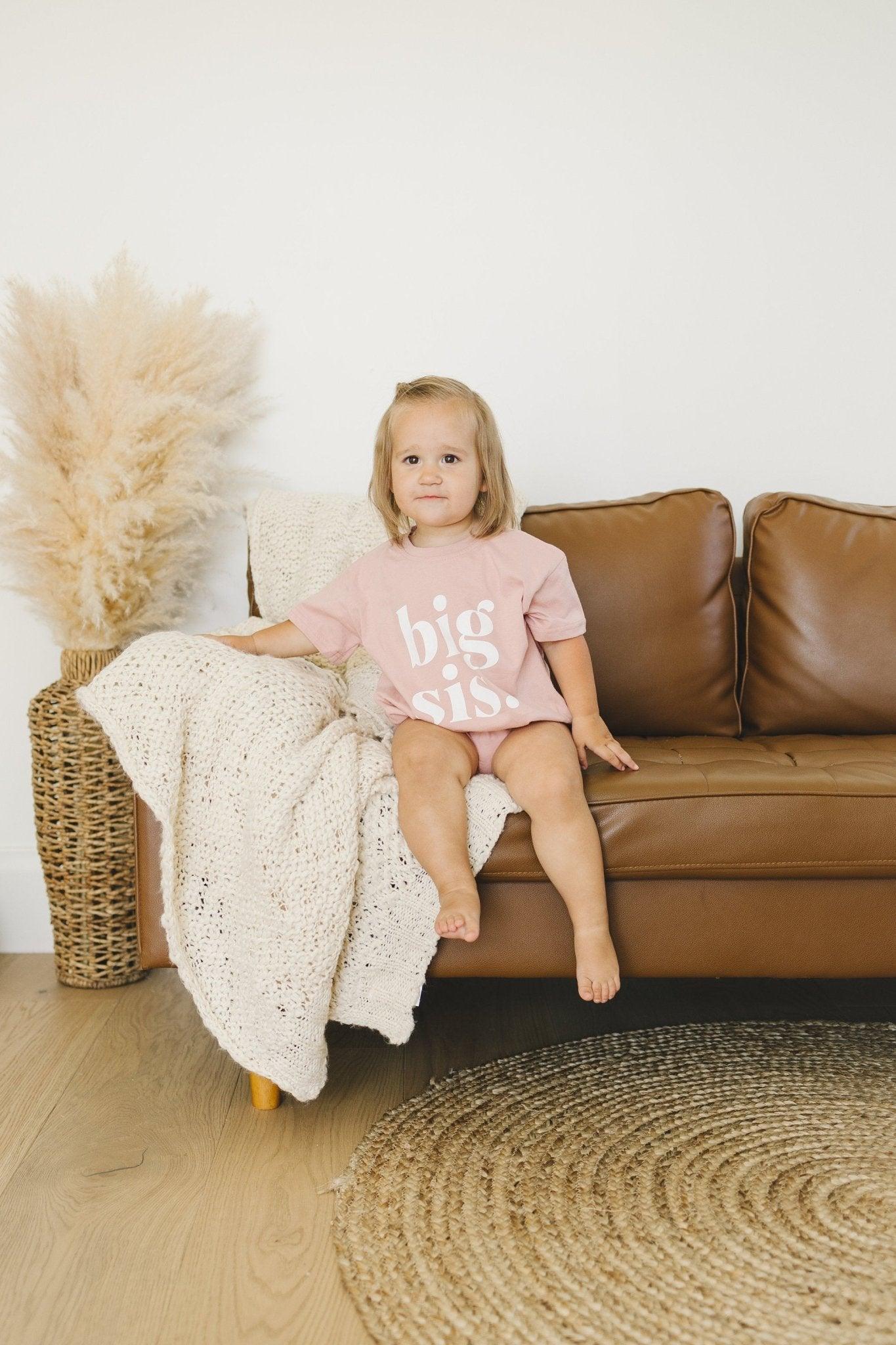 Big Sis Bubble Romper - More Colors