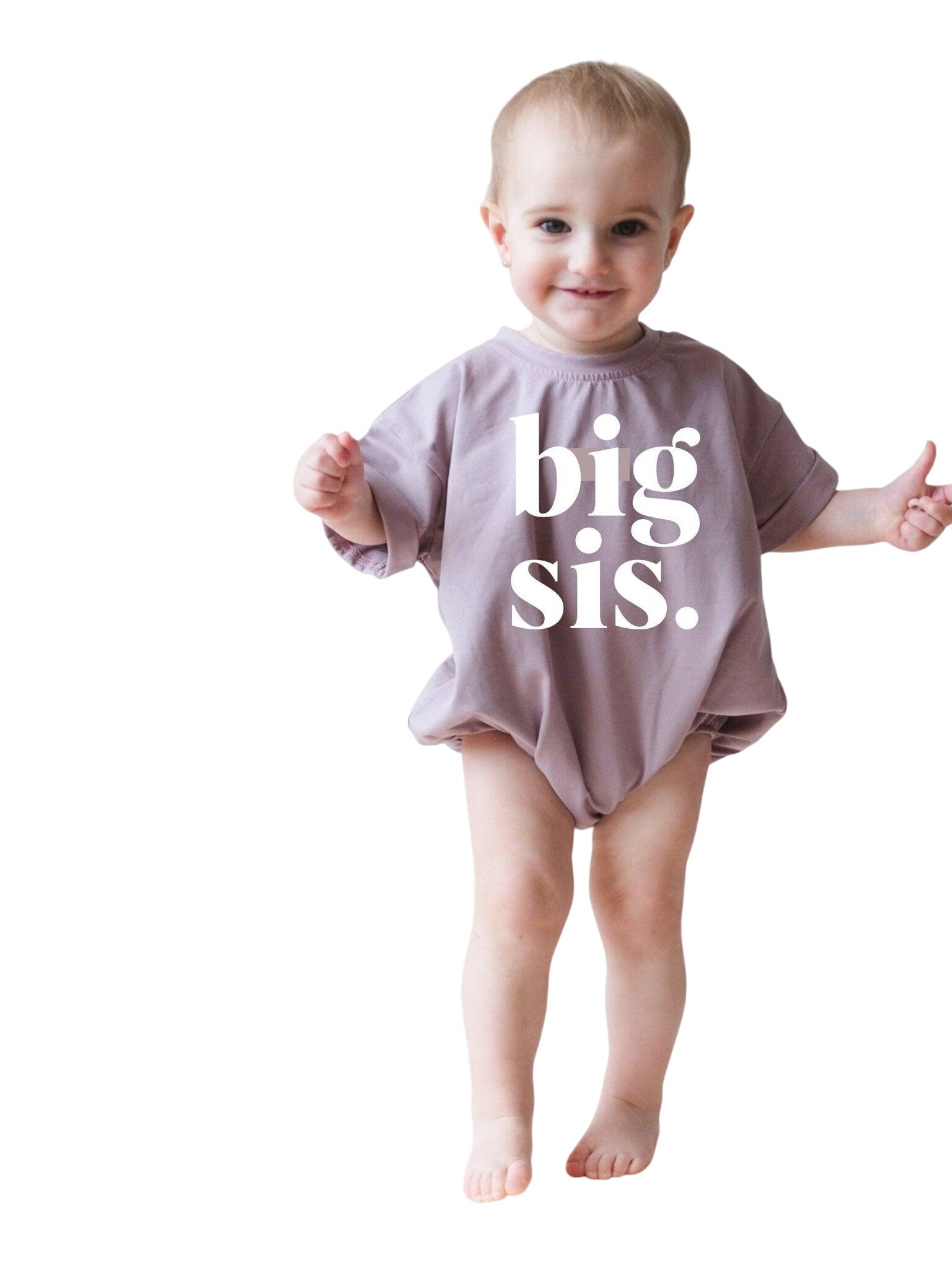 Big Sis Bubble Romper - More Colors
