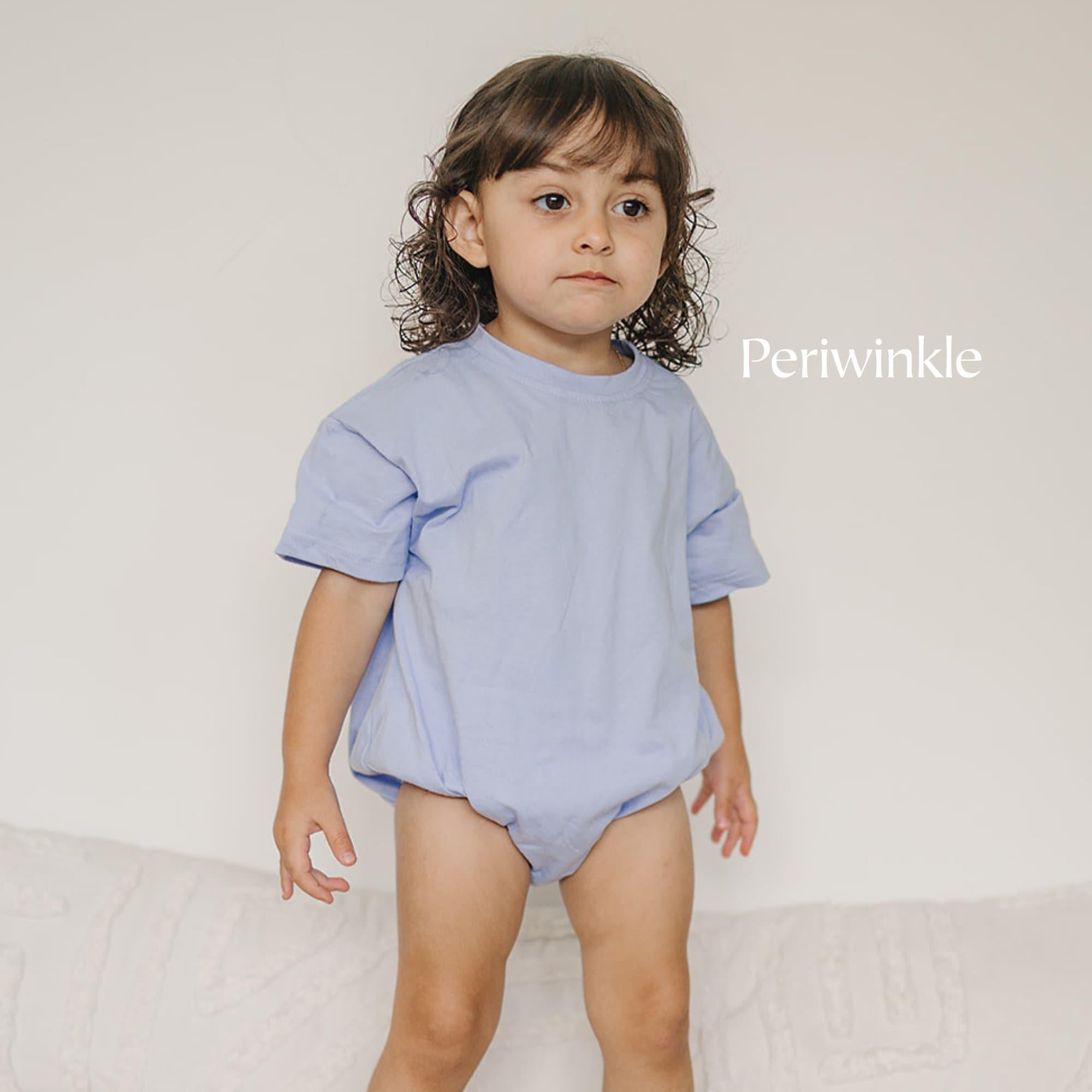 Big Sis Bubble Romper - More Colors