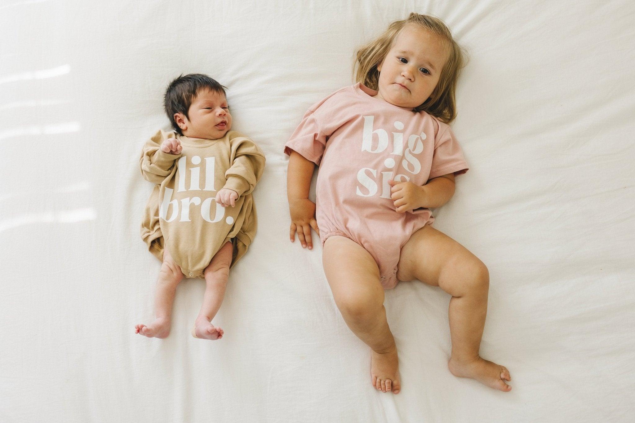 Big Sis Bubble Romper - More Colors