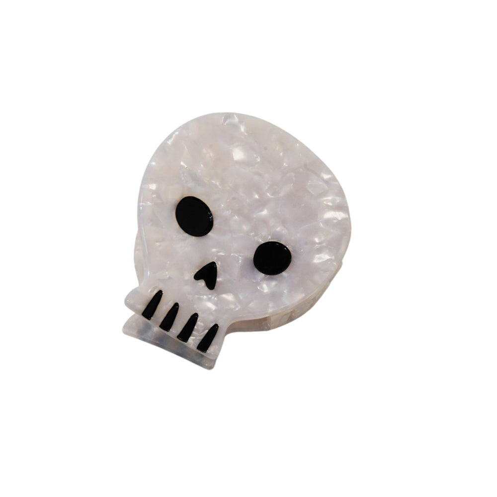 Skull Hair Claw