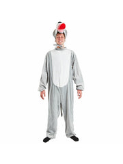 Funny, Big Bad Wolf Adult Costume, Halloween