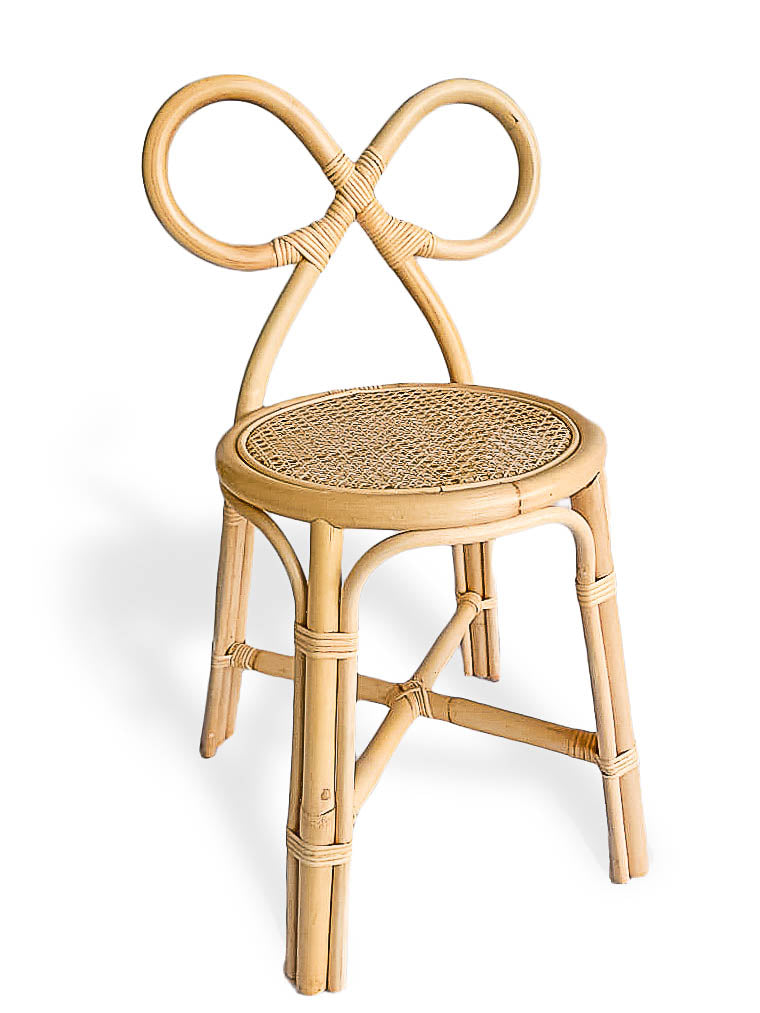 Rattan Bow Chair