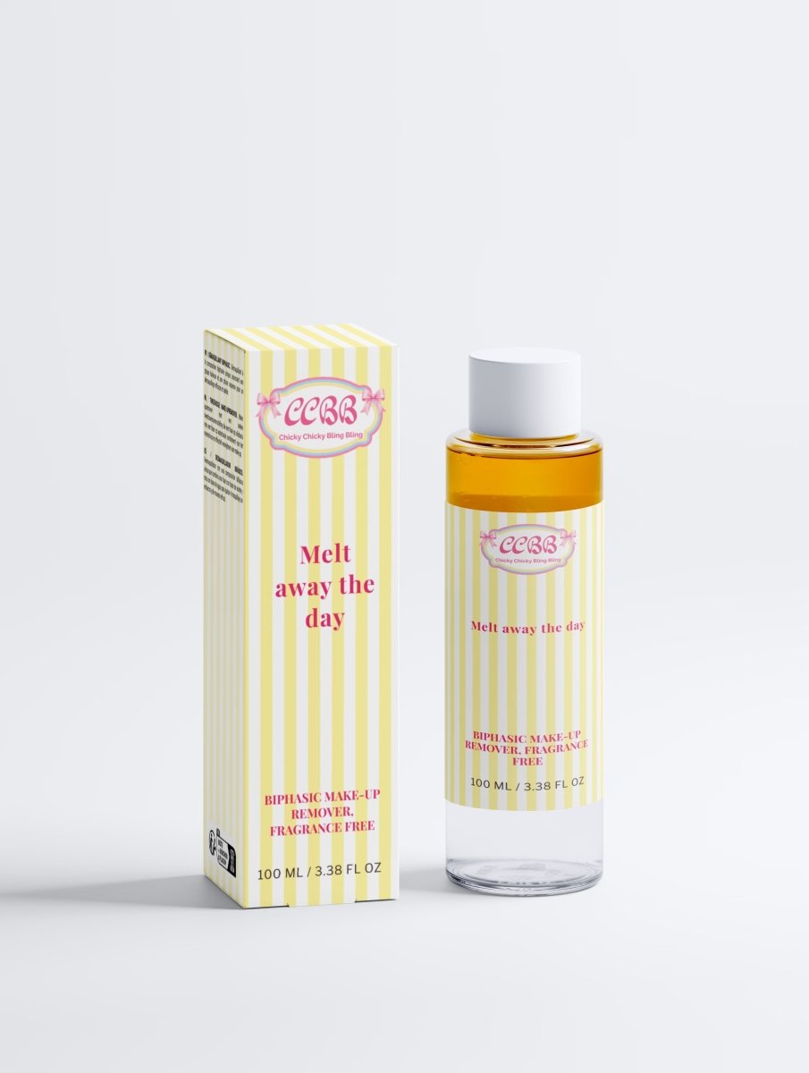 Biphasic Make-up Remover, Fragrance Free