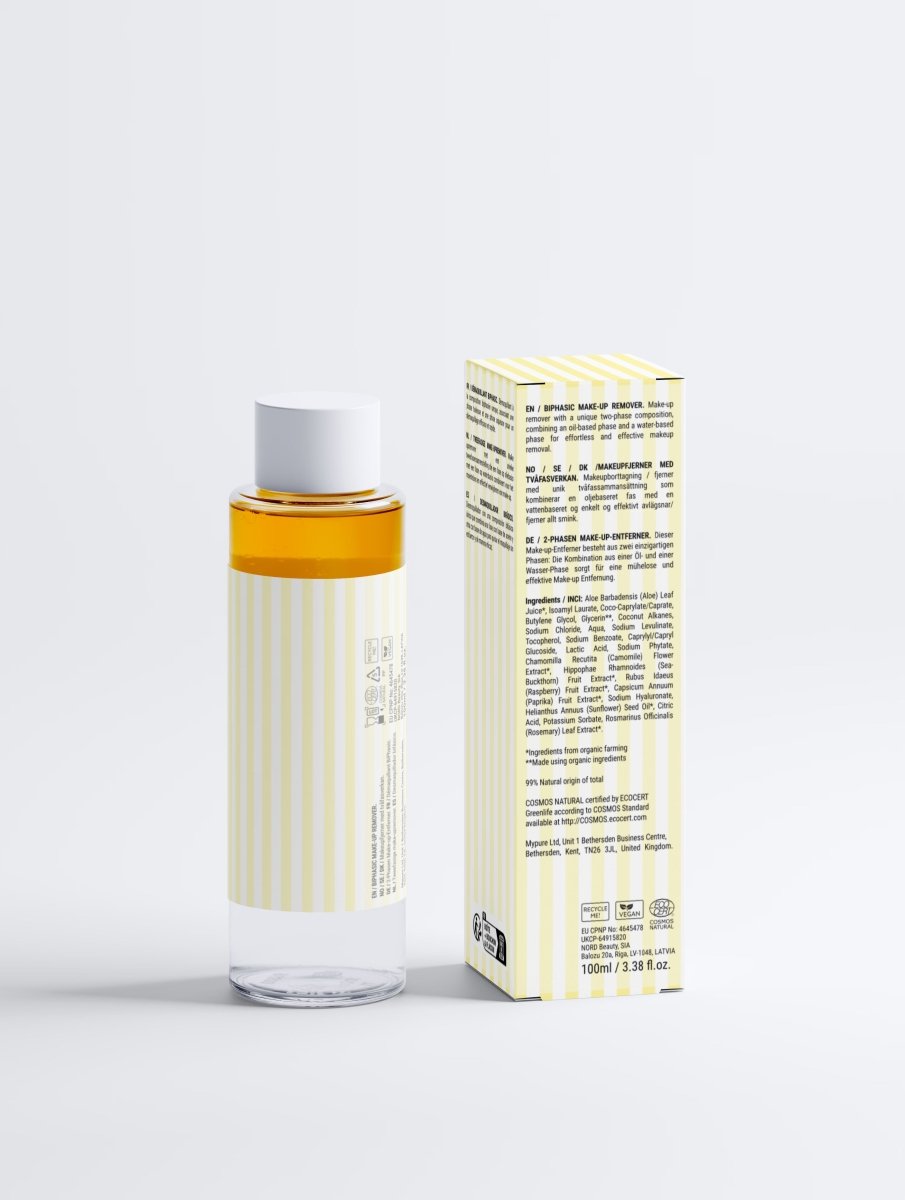 Biphasic Make-up Remover, Fragrance Free