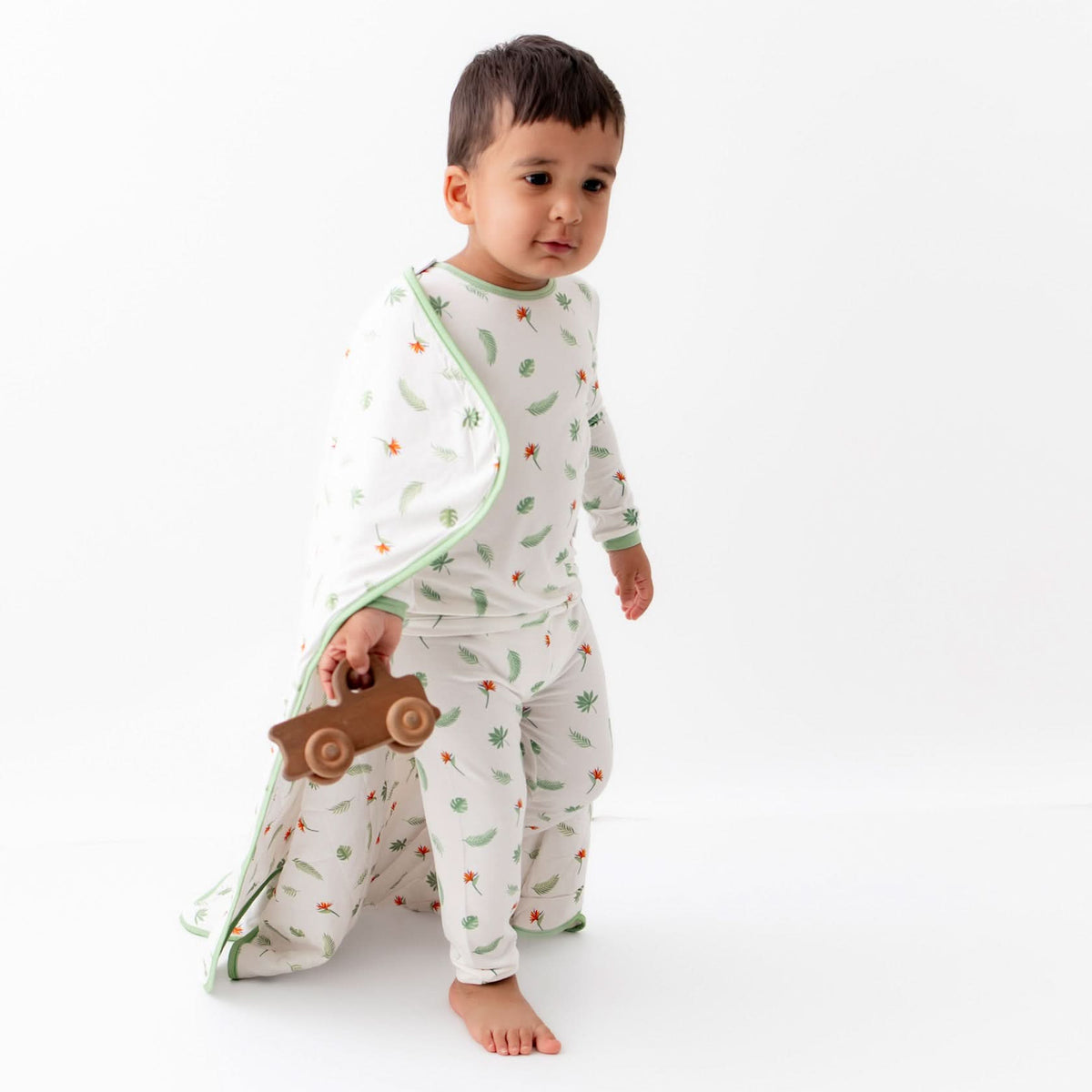 Bird Of Paradise Pajama Set