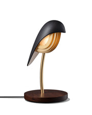 Desk Lamp Bird Onyx Black