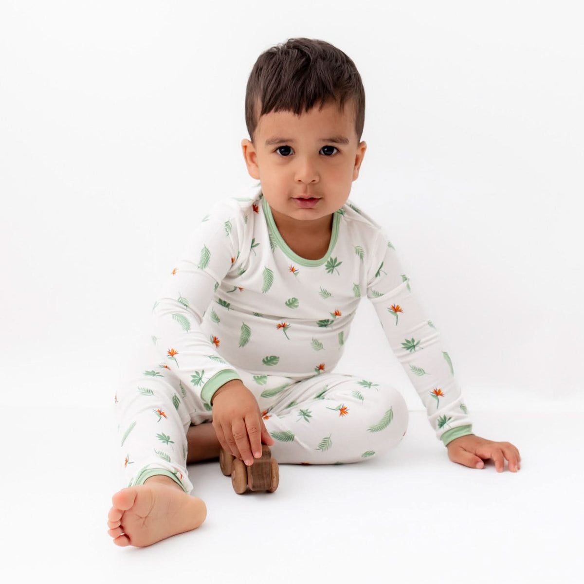 Bird Of Paradise Pajama Set
