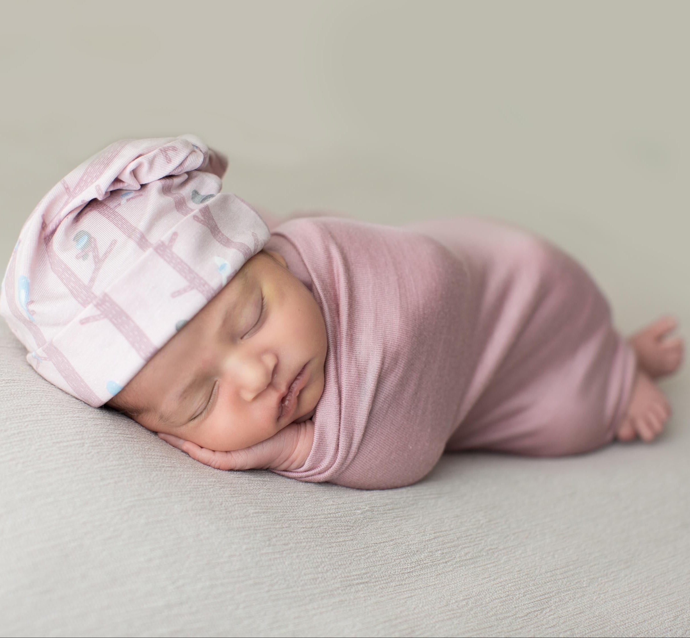 Rosey Pink Swaddle