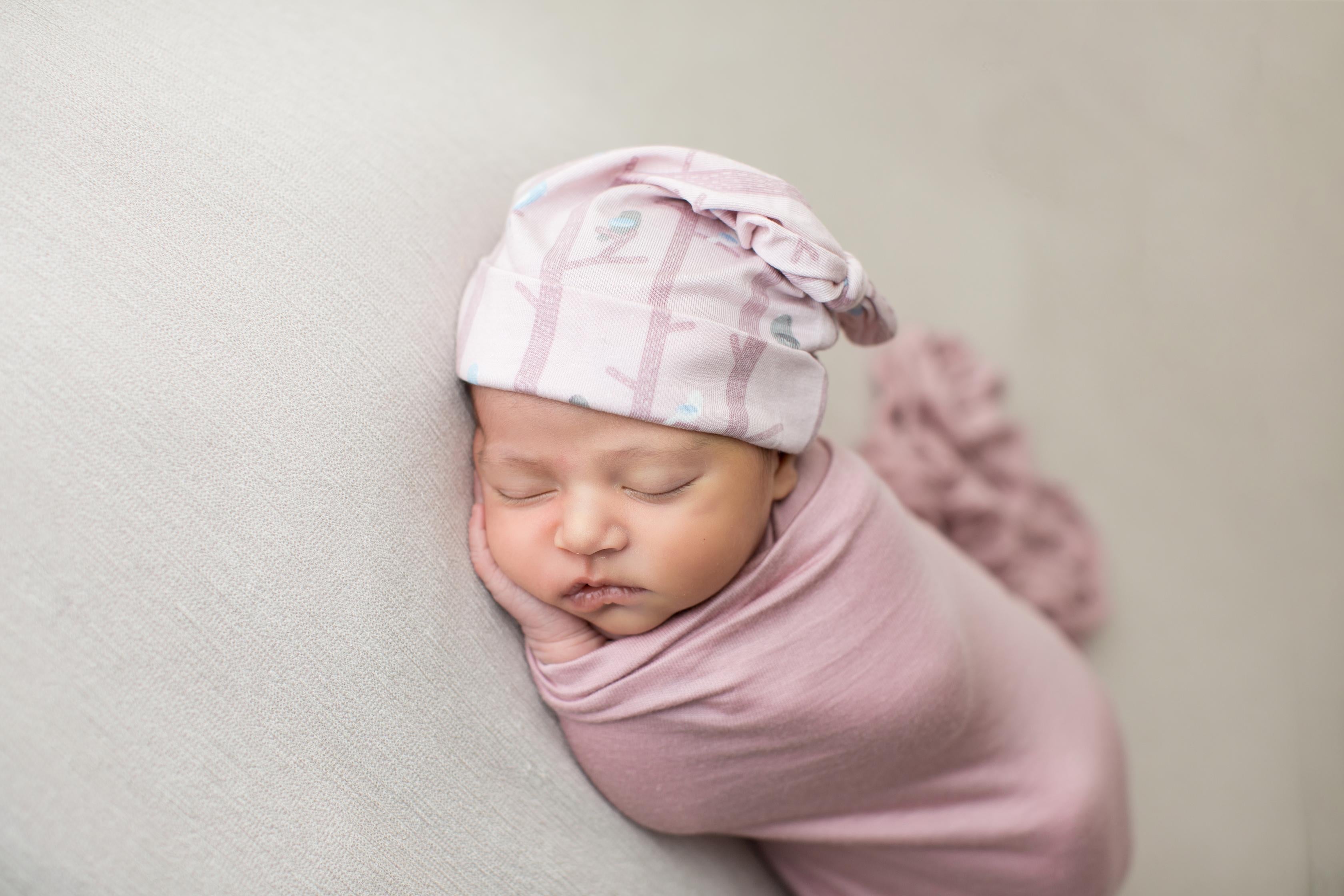 Rosey Pink Swaddle