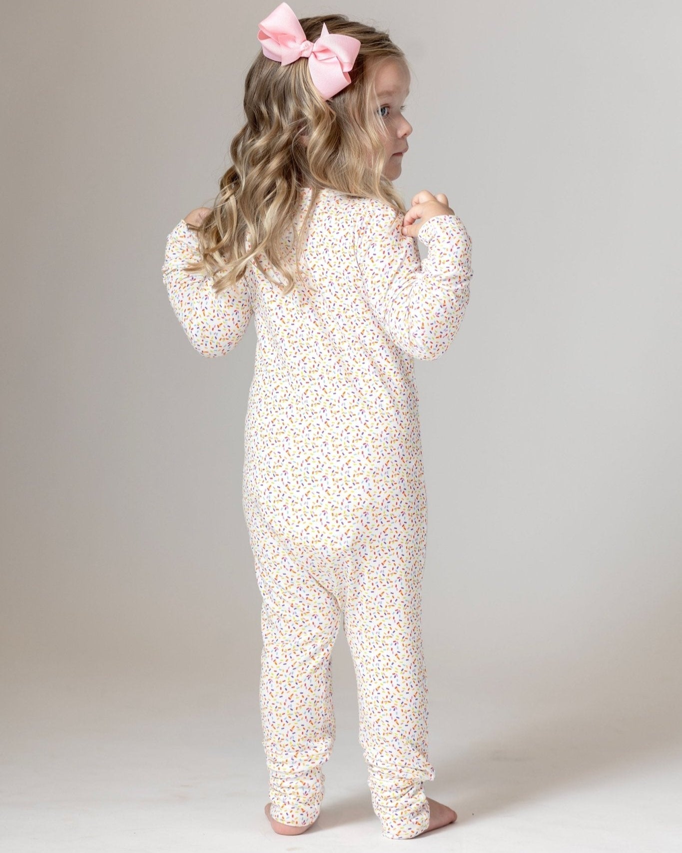 Bamboo Romper Pajamas For Birthday