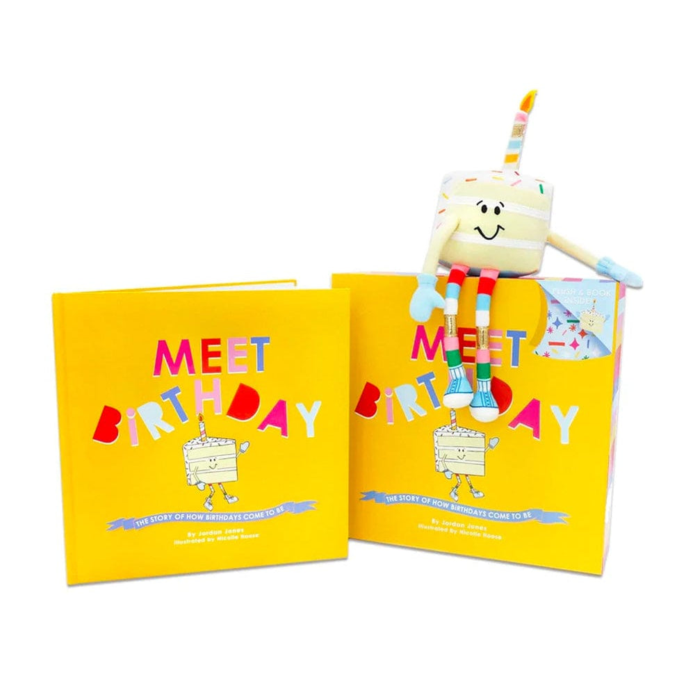 'meet Birthday' Book - A Story Of How Birthdays Came To Be