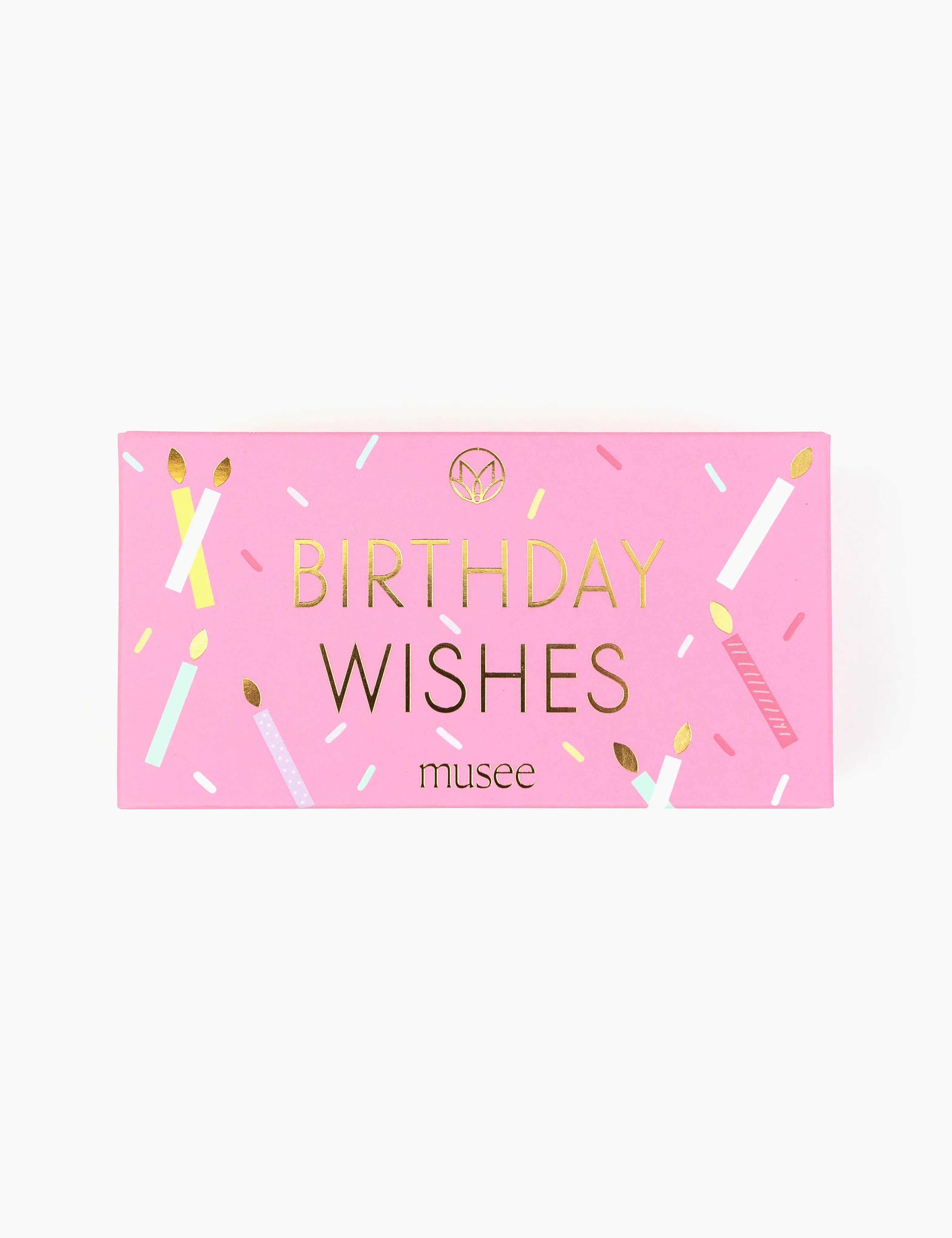 Birthday Wishes Bar Soap