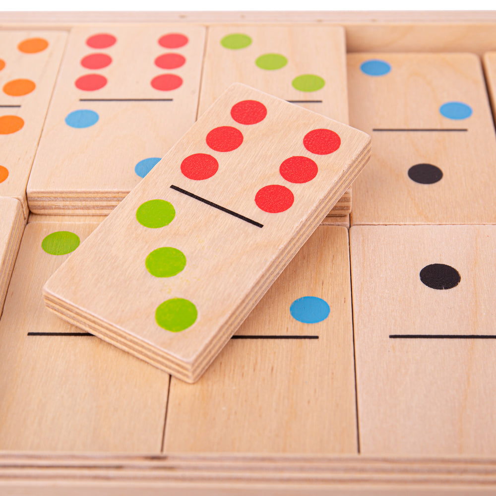 Jumbo Dominoes By Bigjigs Toys Us