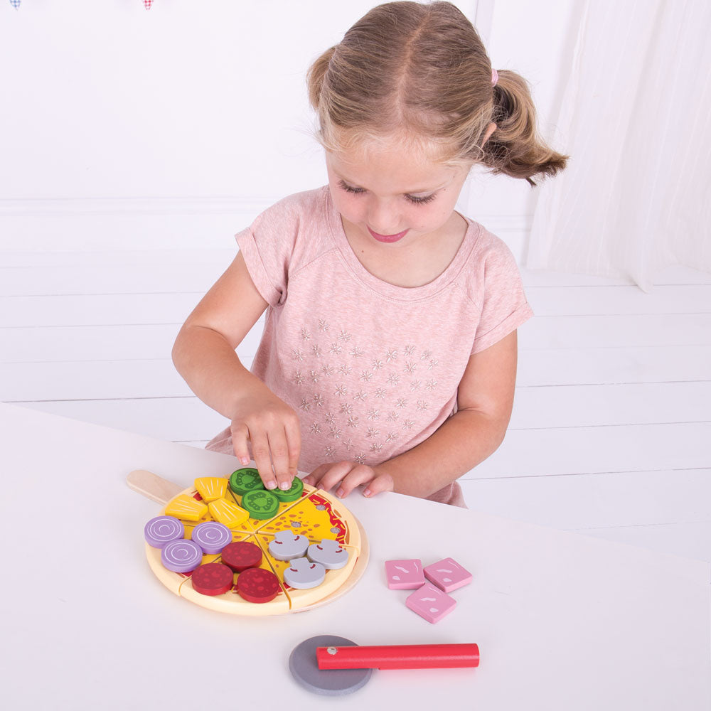 Pizza By Bigjigs Toys Us