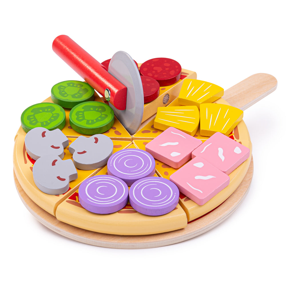 Pizza By Bigjigs Toys Us