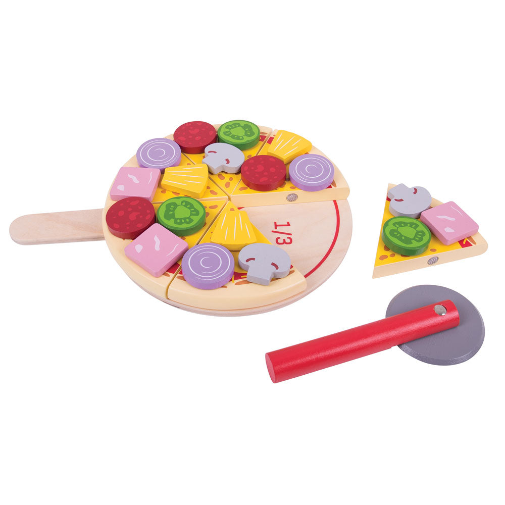 Pizza By Bigjigs Toys Us