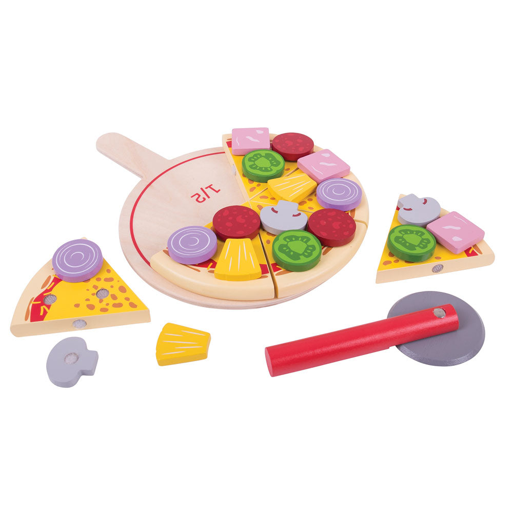 Pizza By Bigjigs Toys Us