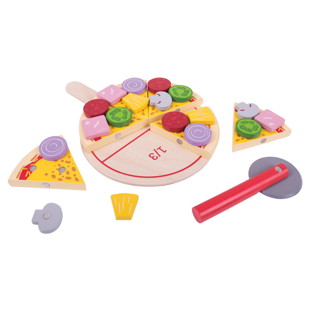 Pizza By Bigjigs Toys Us