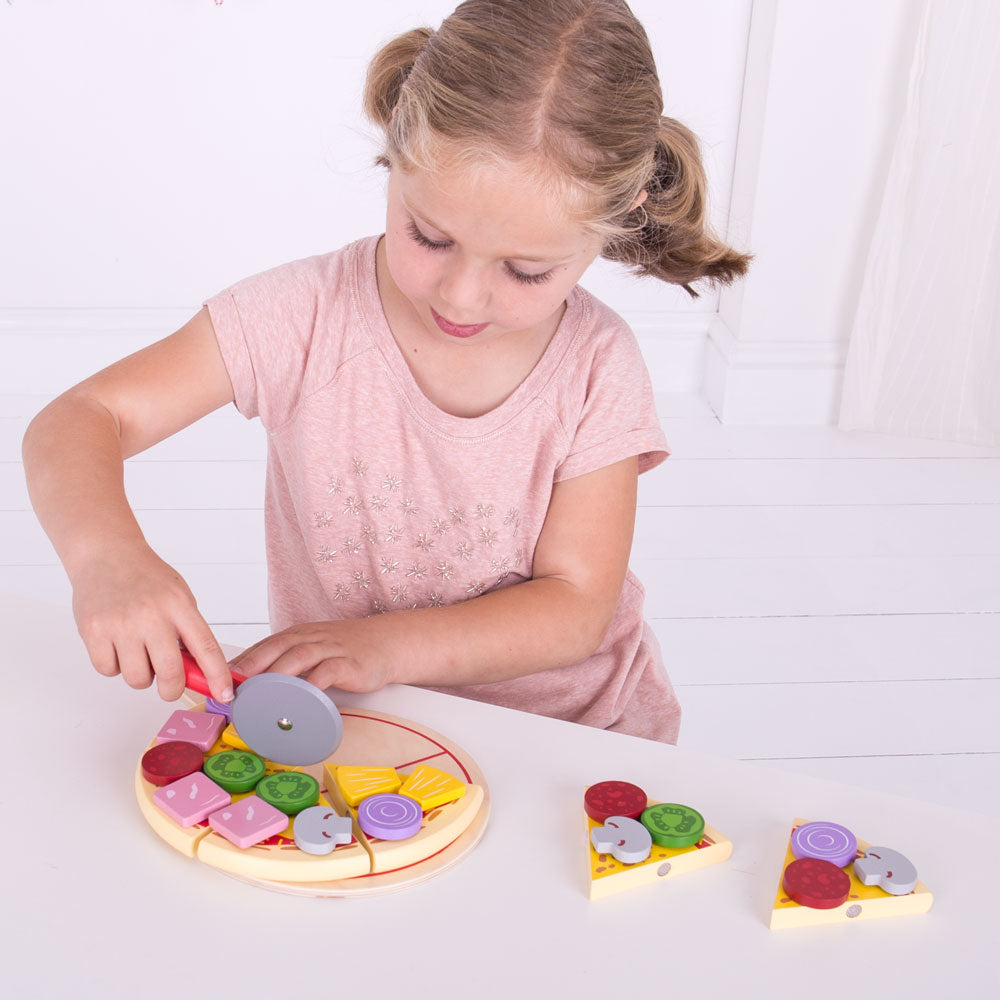 Pizza By Bigjigs Toys Us