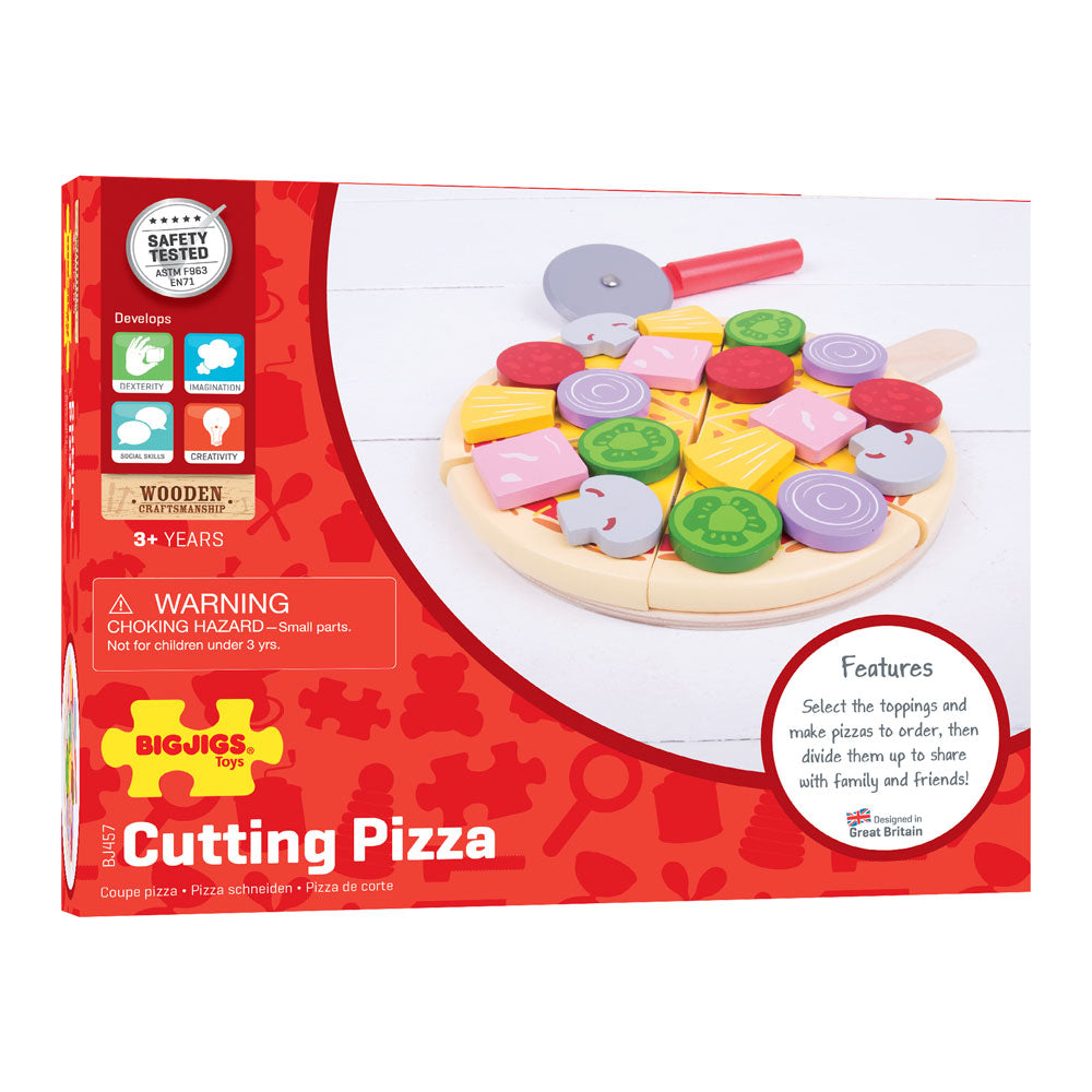 Pizza By Bigjigs Toys Us