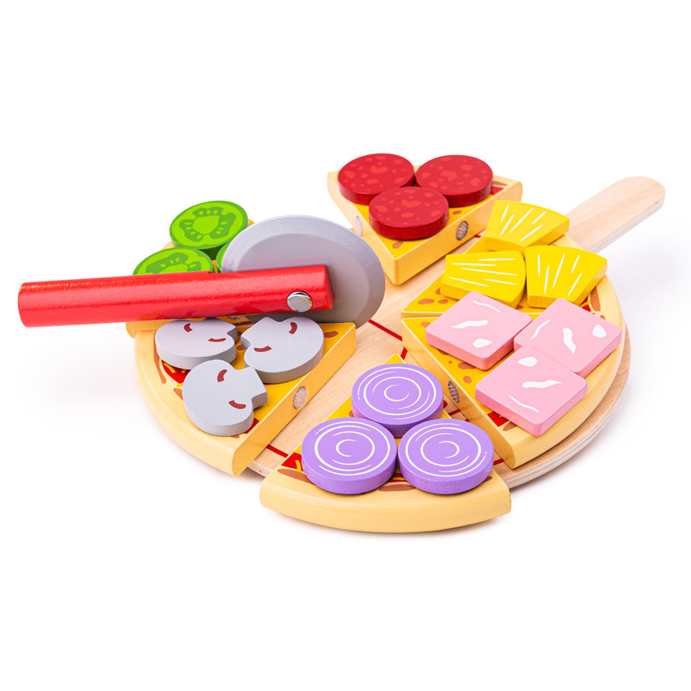 Pizza By Bigjigs Toys Us