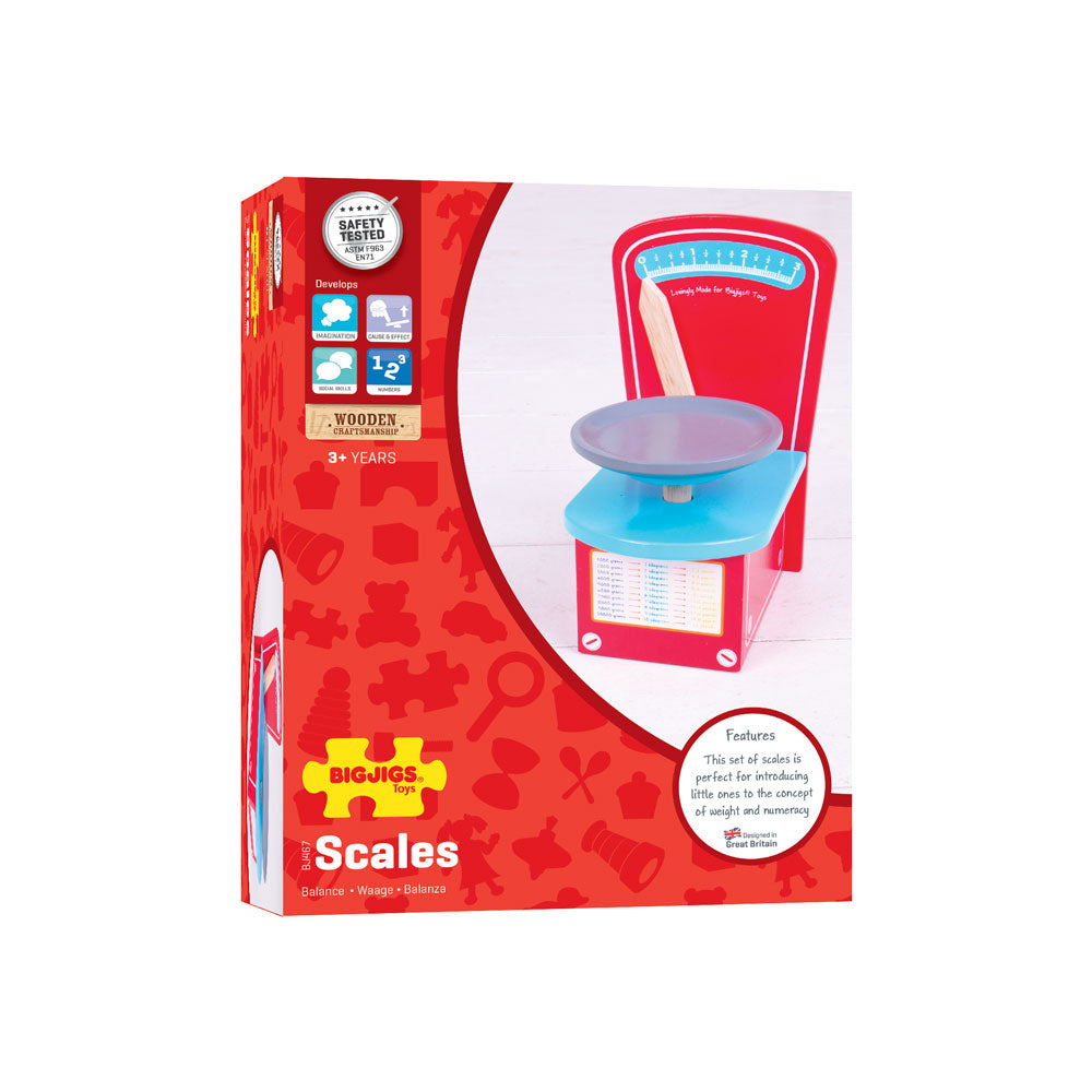 Scales By Bigjigs Toys Us