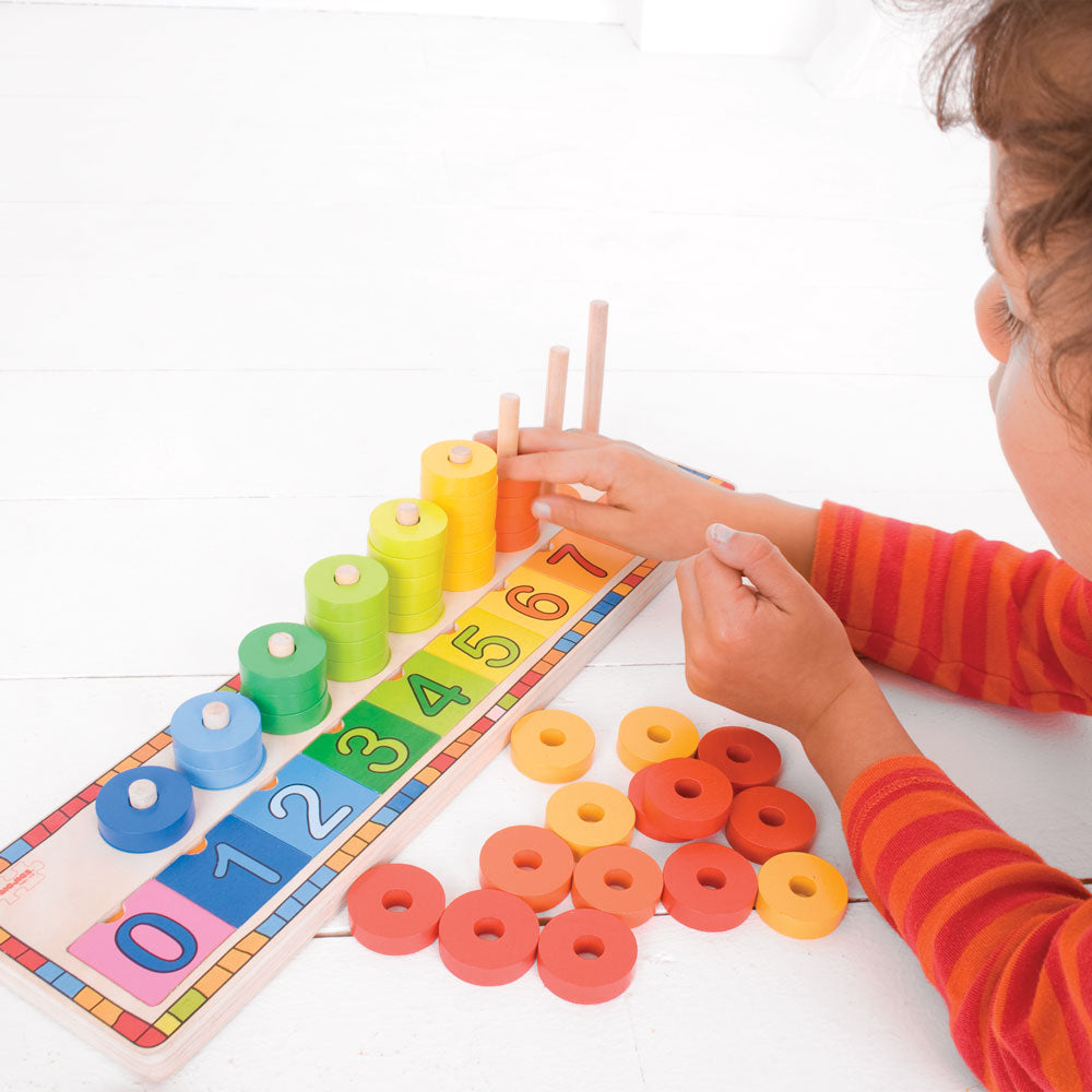 Learn To Count By Bigjigs Toys Us