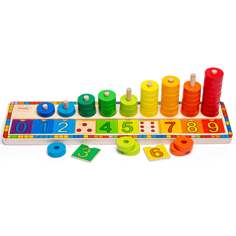 Learn To Count By Bigjigs Toys Us