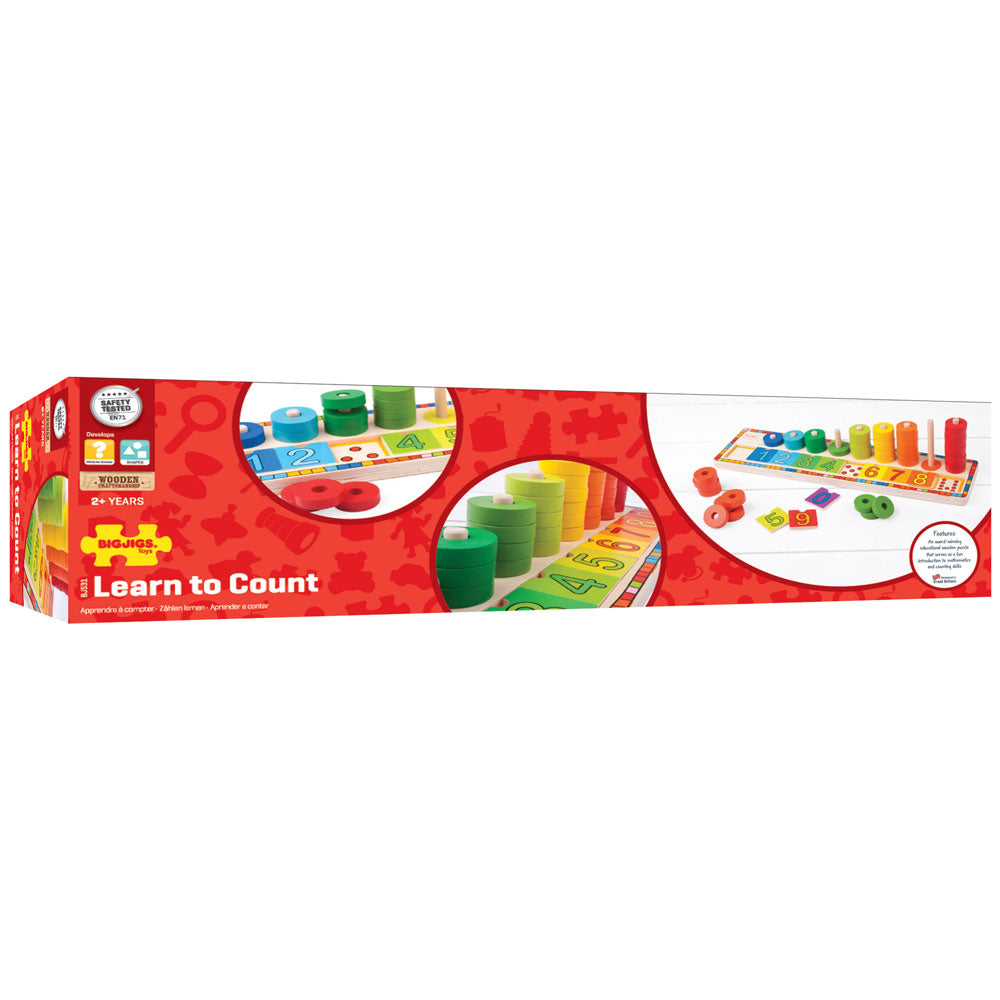 Learn To Count By Bigjigs Toys Us