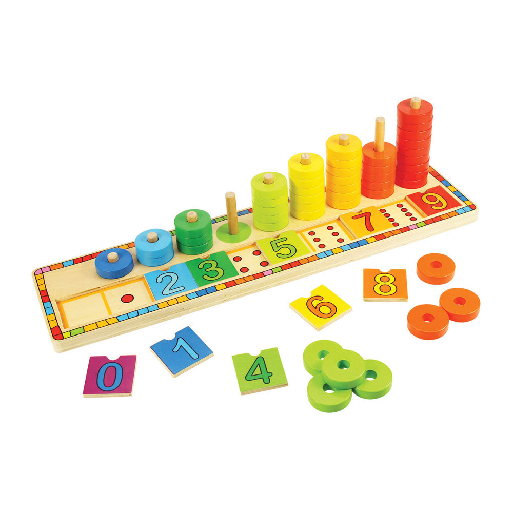 Learn To Count By Bigjigs Toys Us